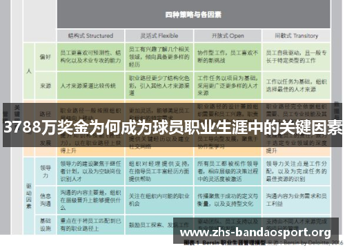 3788万奖金为何成为球员职业生涯中的关键因素