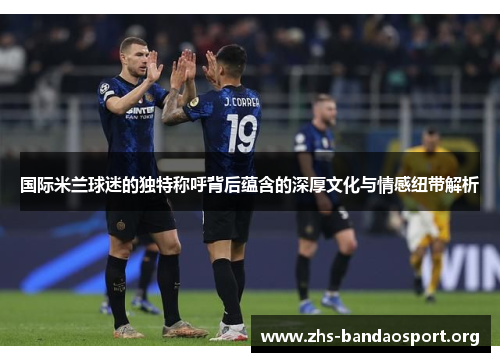 国际米兰球迷的独特称呼背后蕴含的深厚文化与情感纽带解析