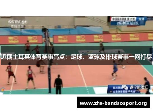 近期土耳其体育赛事亮点：足球、篮球及排球赛事一网打尽